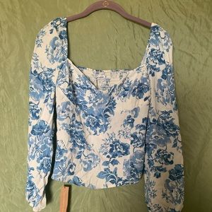 New with tags Reformation Reign top